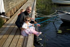 Fiske med Peshku Sportfiskeklubb i Hässleholm, en av Sportfiskarnas anslutna föreningar