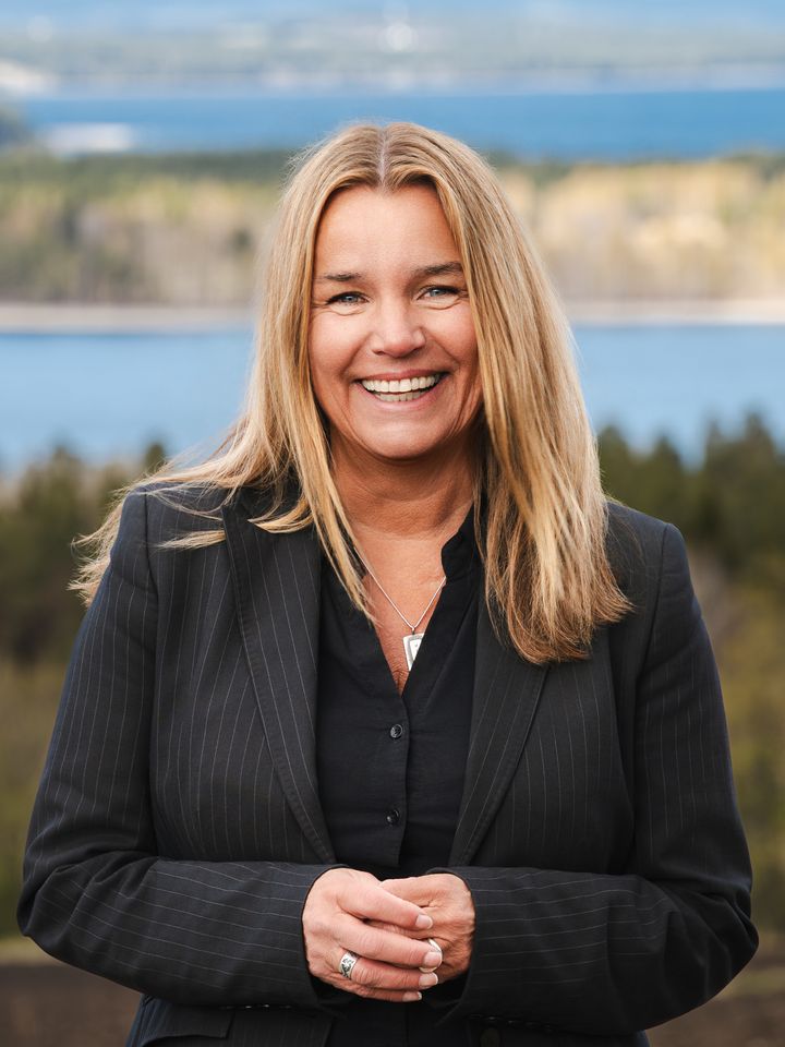 Anna-Caren Sätherberg, landsbygspolitisk talesperson för Socialdemokraterna, är en av deltagarna vid Sportfiskarnas röstfiske i Visby.