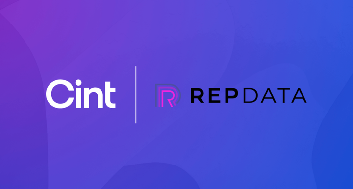 Cint och Rep Data i utökat samarbete.