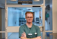 Per Werner Möller är anestesiolog och enhetschef på Alingsås lasarett, och är en av dem som varit drivande i arbetet.