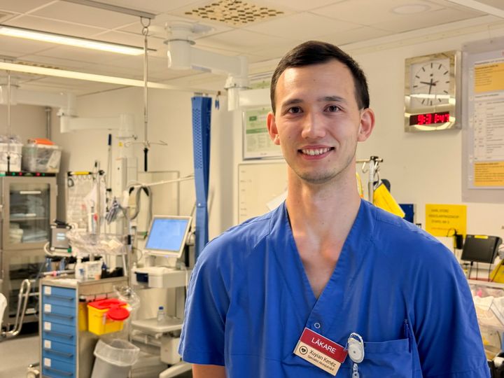 Xuyian Kenéz, specialist i akutsjukvård och läkarchef på akutmottagningen, Kungälvs sjukhus.