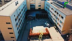 Nya Alingsås lasarett exteriör