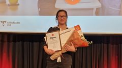 Närhälsan Lidköping rehabmottagning representerad av Chan-Mei Ho Henriksson, enhetschef.