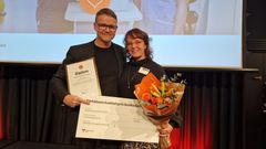 Närhälsan Herrestad vårdcentral representerade av Per Mattsson, legitimerad hälso- och sjukvårdskurator och vårdcentralchef Helena Kleen.