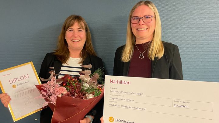 Vinnare av Guldstetoskopet 2023