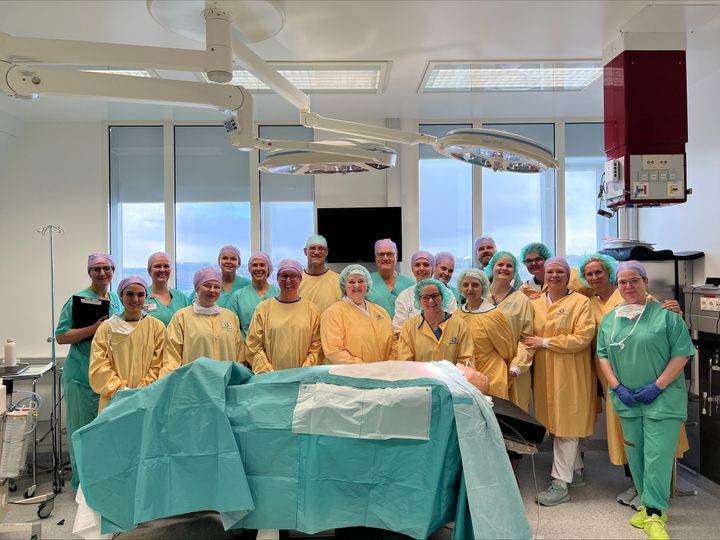 Den första DCD-donationen på Island genomfördes med hjälp av Transplantationscentrum på Sahlgrenska Universitetssjukhuset och Regionalt Donationscentrum Väst.