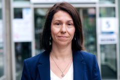 Eirini Alexiou, verksamhetschef Rättspsykiatri