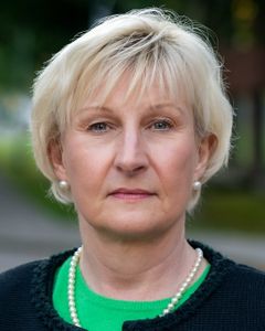 Kate Abrahamsson, Head of Division at Queen Silvia Children’s Hospital.