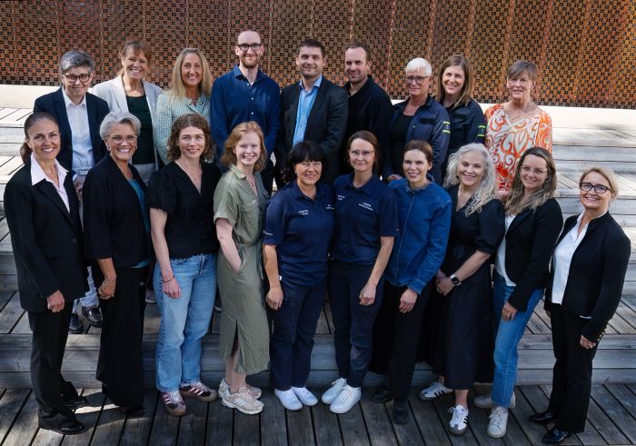 Deltagarna på Sahlgrenska Universitetssjukhusets kvalitetsdag 2025. Fotograf/Källa: Johanna Ewald St Michaels, Sahlgrenska Universitetssjukhuset