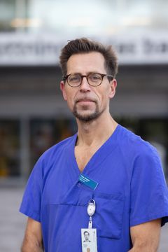 Peter Almgren, operativ projektledare för Sahlgrenska hemma.