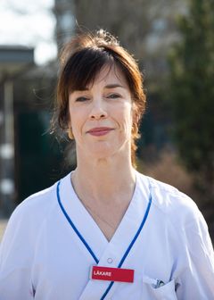 Sofia Ekdahl, projektledare för Sahlgrenska hemma och verksamhetschef för Medicin Geriatrik och Akutmottagning Östra.