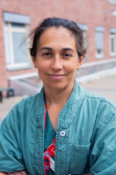 Rocio Montejo Rodriguez, överläkare och docent inom gynekologi och reproduktionsmedicin.