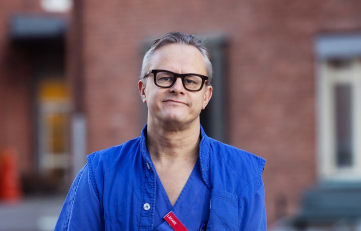 Edvard Abel, överläkare onkologi och centrumföreståndare för Sahlgrenska Comprehensive Cancer Centre vid Sahlgrenska Universitetssjukhuset.