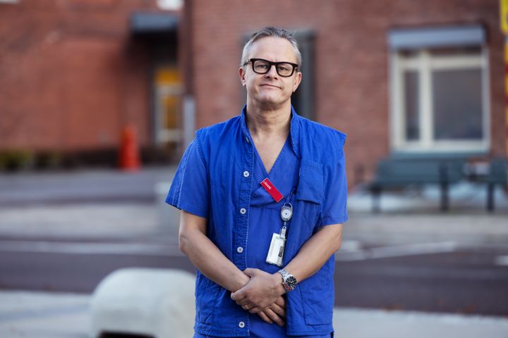 Edvard Abel, överläkare onkologi och centrumföreståndare för Sahlgrenska Comprehensive Cancer Centre vid Sahlgrenska Universitetssjukhuset.