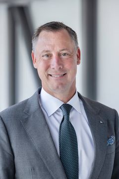 Boubou Hallberg, sjukhusdirektör på Sahlgrenska Universitetssjukhuset.