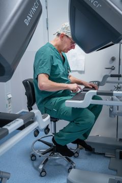 Johan Stranne. överläkare urologi.