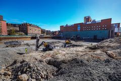 Här kommer det första huset att byggas på Sahlgrenskas sjukhusområde.