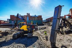 Förberedande arbeten har pågått sedan 2022 på Sahlgrenska sjukhuset för att skapa plats för Sahlgrenska Life.