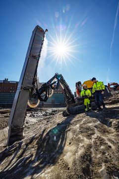 Byggstarten av den första etappen av Sahlgrenska Life innebär anpassade lokaler för att bedriva modern och högspecialiserad sjukvård och beräknas stå färdiga 2033.