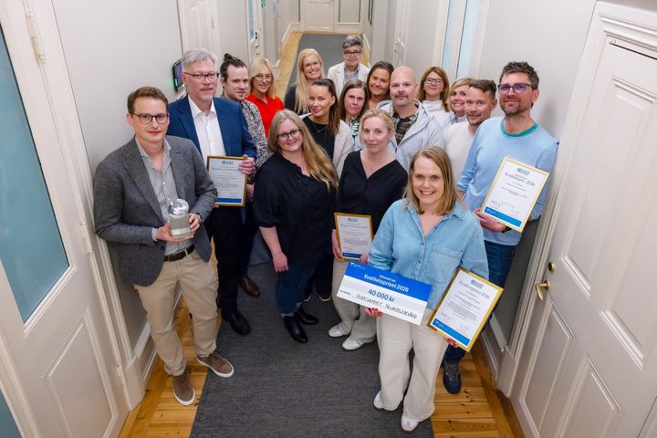 Alla nominerade till Kvalitetspriset 2026.
