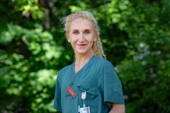 Lykke Barck, hudläkare.