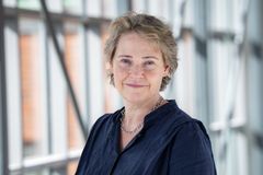 Lena Holmquist Henrikson, överläkare i geriatrik.
