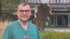 Suleiman Abuhasanein är ansvarig för SVF-arbetet med urinblåsecancer. Sedan flera år är NU-sjukvården bland de bättre i landet på att följa ledtiderna för SVF urinblåsecancer.