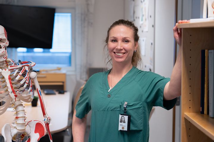 Sofia Lindqvist Bueneman, ST-läkarchef ortopedi