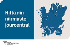 Som ett alternativ till att söka NU-sjukvårdens akutmottagning finns fem jourcentraler i sjukhusets område, som är öppna kvällstid och helger, när vårdcentralen har stängt.