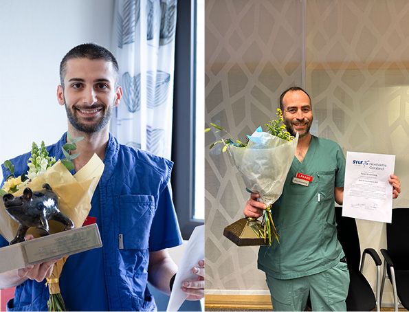 Rafi Kerio och Tomer Kestenberg