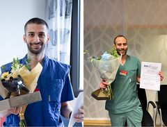 Rafi Kerio och Tomer Kestenberg