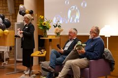 Dagen avslutades med att sjukhusdirektör Björn Järbur och ställföreträdande sjukhusdirektör Anders Kullbratt frågades ut av chefsjuksköterska Maria Andersson kring hur patientsäkerheten för barn kan förbättras på sjukhuset.