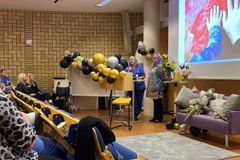 NU-sjukvårdens barnombud berättade om sitt arbete på sjukhuset - att vara barnets röst i vården, förklara rättigheter och stötta i situationer där barnet behöver få sina åsikter och viljor hörda.