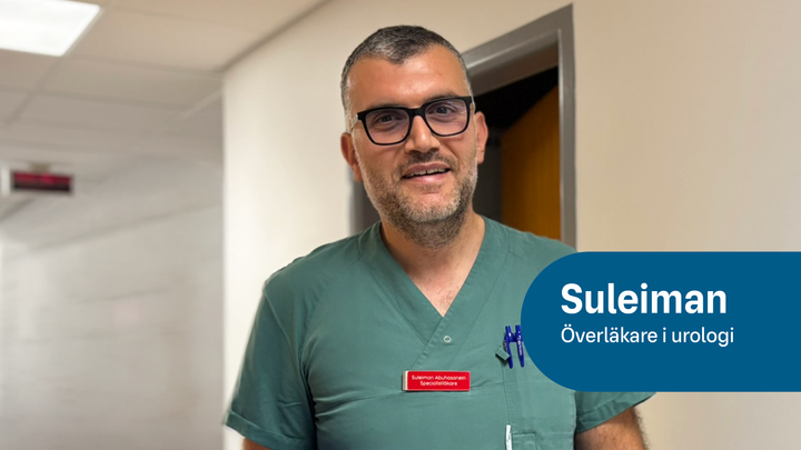 Suleiman Abuhasanein, överläkare