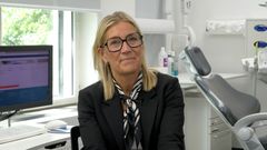 Anna Lundqvist, tandvårdsdirektör Folktandvården Västra Götaland.