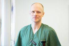 Martin Henricson, ny verksamhetschef för verksamhetsområde anestesi, operation och intensivvård på SÄS