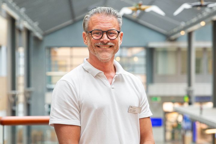 Joacim Stalfors, chef för kvalitets- och tillgänglighetstaben och förste chefläkare