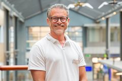 Joacim Stalfors, chef för kvalitets- och tillgänglighetstaben och förste chefläkare