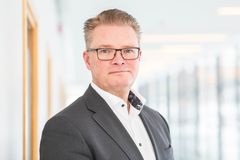 Joakim Höstner, sjukhusdirektör, Södra Älvsborgs sjukhus