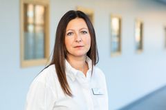 Katarina Zamac, verksamhetschef akutsjukvård