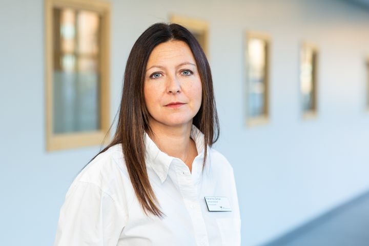 Katarina Zamac, verksamhetschef akutsjukvård