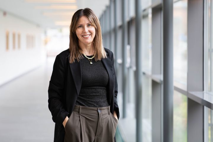 Alexandra Pérez Liberg, kommunikationschef på Södra Älvsborgs sjukhus (SÄS)