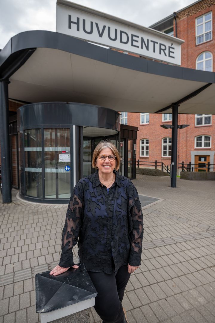 Carina Karlsson-Brännehed är platsansvarig vid Skaraborgs Sjukhus Lidköping.