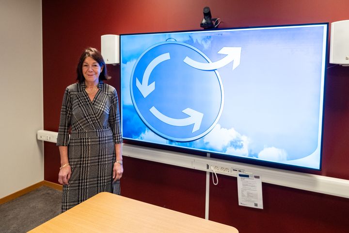 Annette Trenge Jarlshammar, utvecklingschef, Skaraborgs Sjukhus.