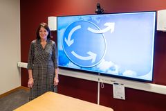 Annette Trenge Jarlshammar, utvecklingschef, Skaraborgs Sjukhus.