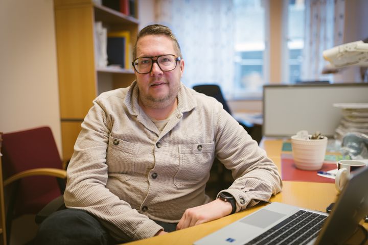 Johan Karp, överläkare vid Infektionskliniken på Skaraborgs Sjukhus.