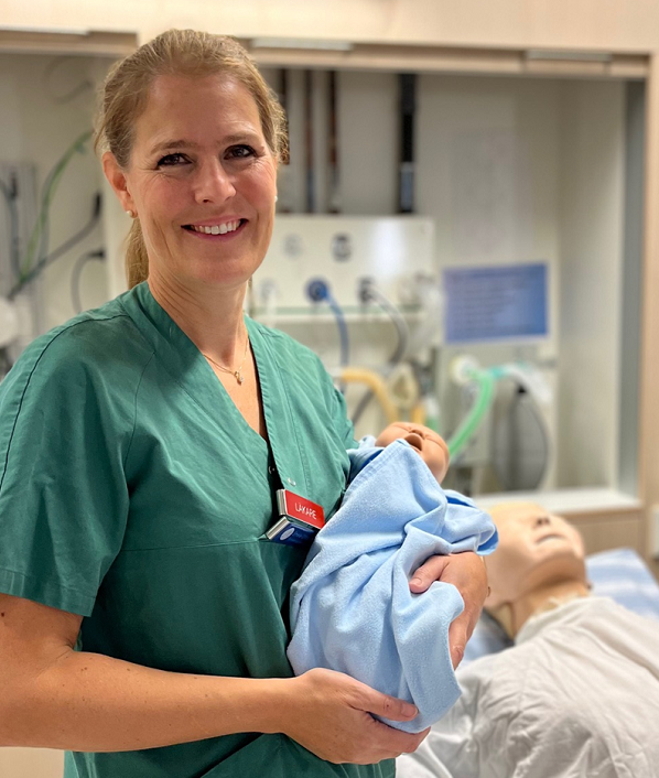 Emelie Ottosson, Läkarchef, Kvinnosjukvården, Skaraborgs Sjukhus.