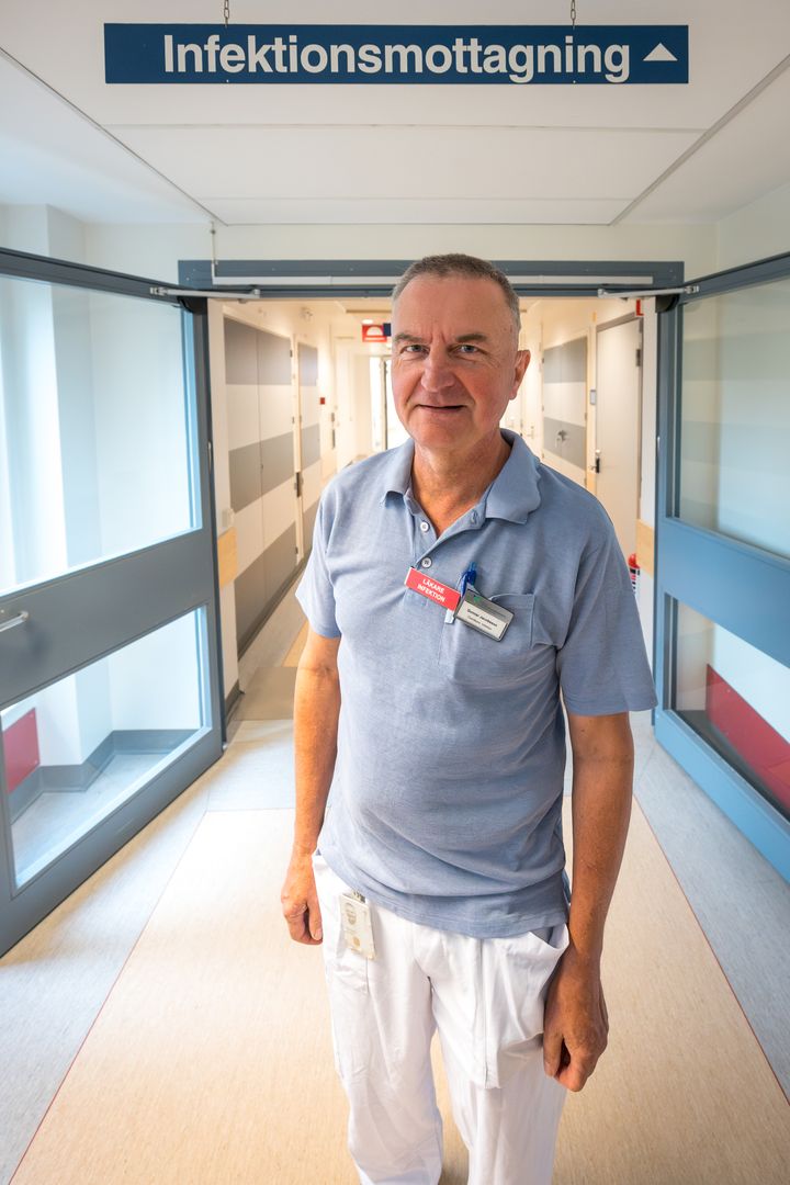 Gunnar Jacobsson, överläkare vid Infektionskliniken på Skaraborgs Sjukhus, har utsetts till adjungerad professor vid Sahlgrenska akademin.