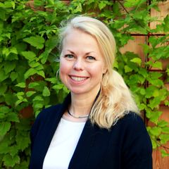 Therese Ydrén, projektledare för Vi-projektet