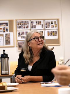 Berit Román är rektor på Göteborgs folkhögskola